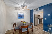 1BR, 1BA - 640SF - Dining Room - Hendrix Apartments - A 55+ Lifestyle Community