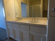 First bathroom - 350 K St Condo Unit 415