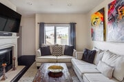Living Room - 1409 S Westgate Ave Apartments Unit 302