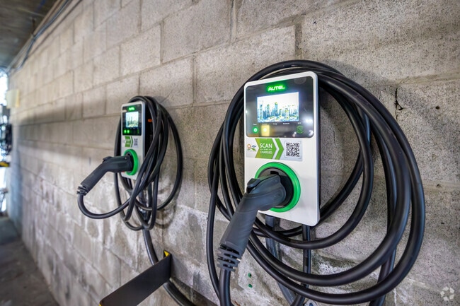 Vehicle Charging - Chateau Regent Apartments