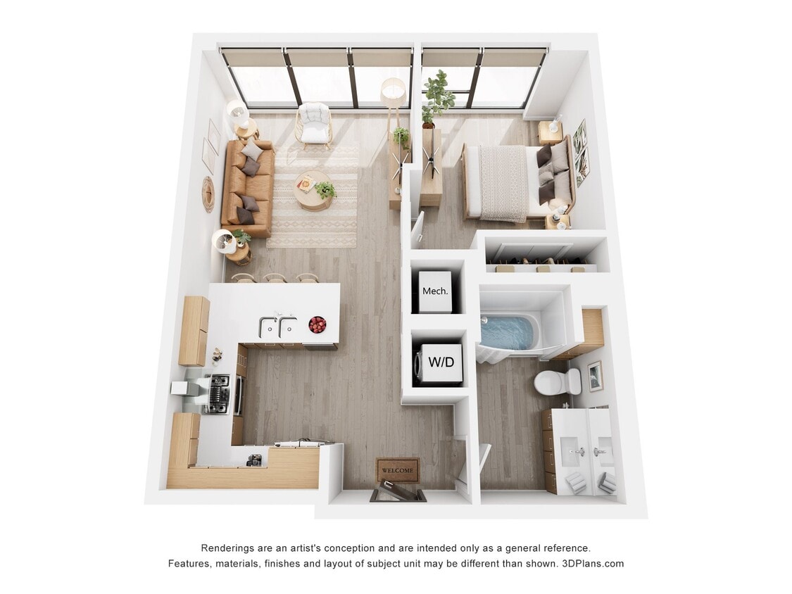 Floor Plan - Alina A2