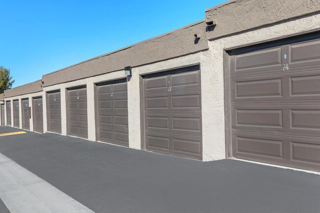 Garages - Sunset View