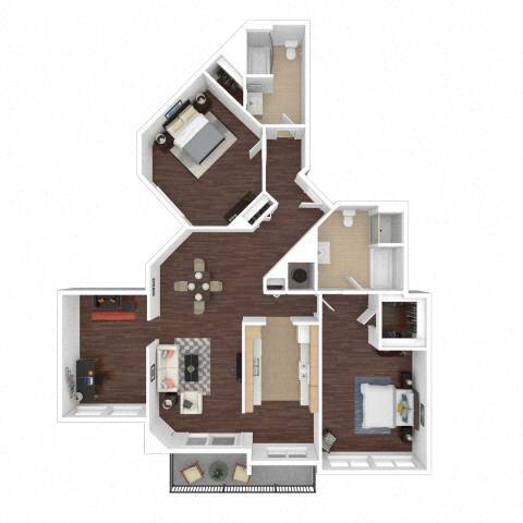 Floor Plan - 2D