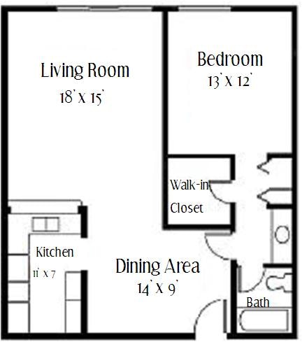 Floor Plan - 1A1