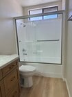 Tub shower enclosure - 470 E 7th St Unit D