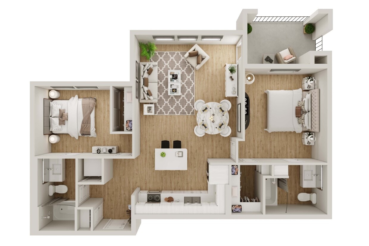 Floor Plan - B1