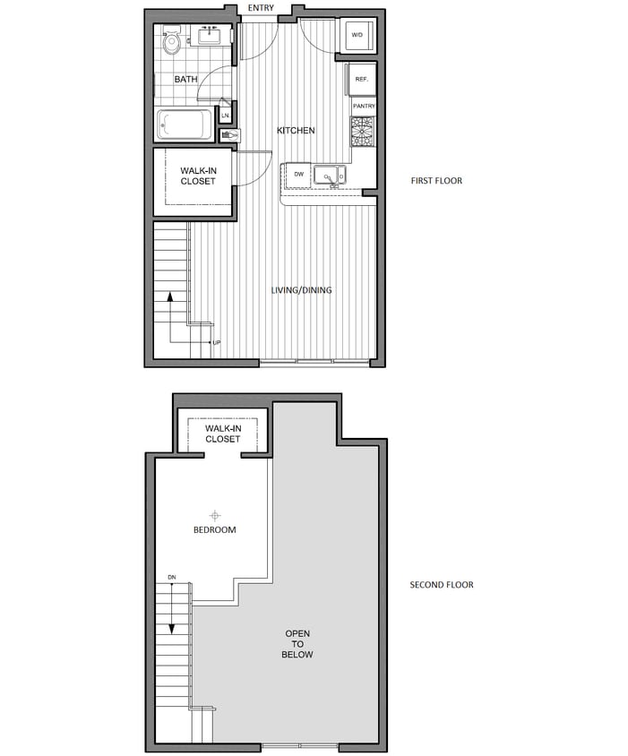 Floor Plan - A1LP