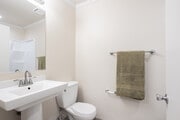 Plan A - Bathroom - Amberwood Apartments