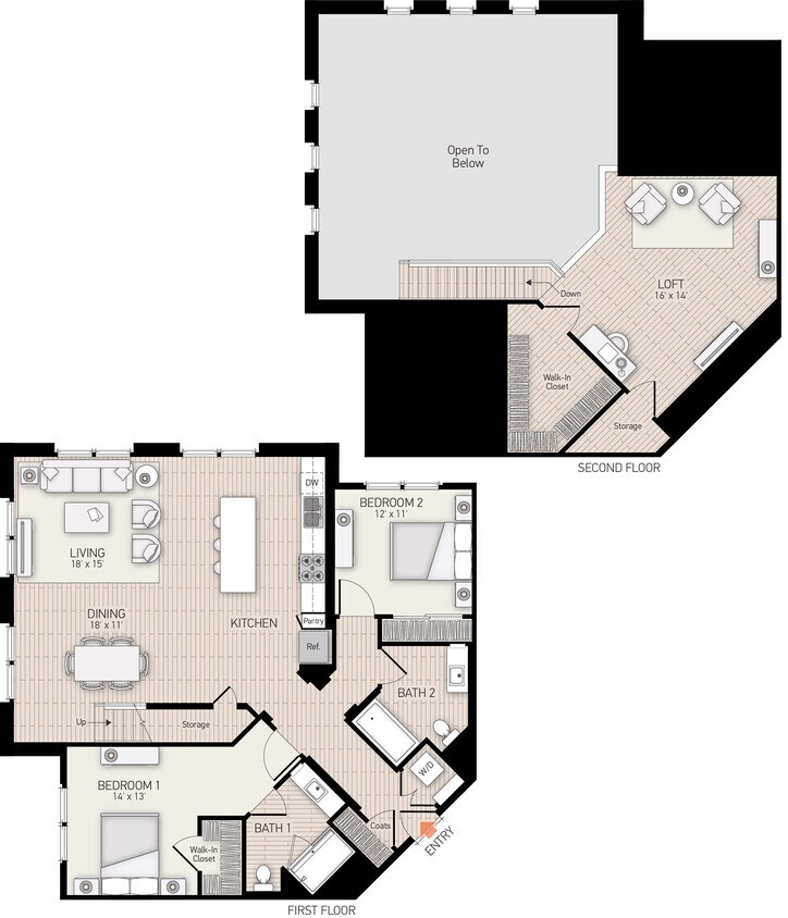 Floor Plan - Plan 101