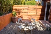 Private outdoor space - 1743 S Orange Grove Ave