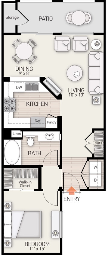 Floor Plan - Plan E