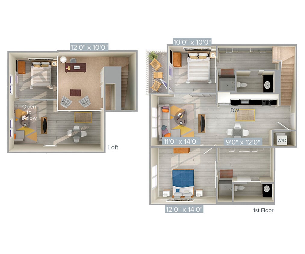 Floor Plan - B5LV-1170