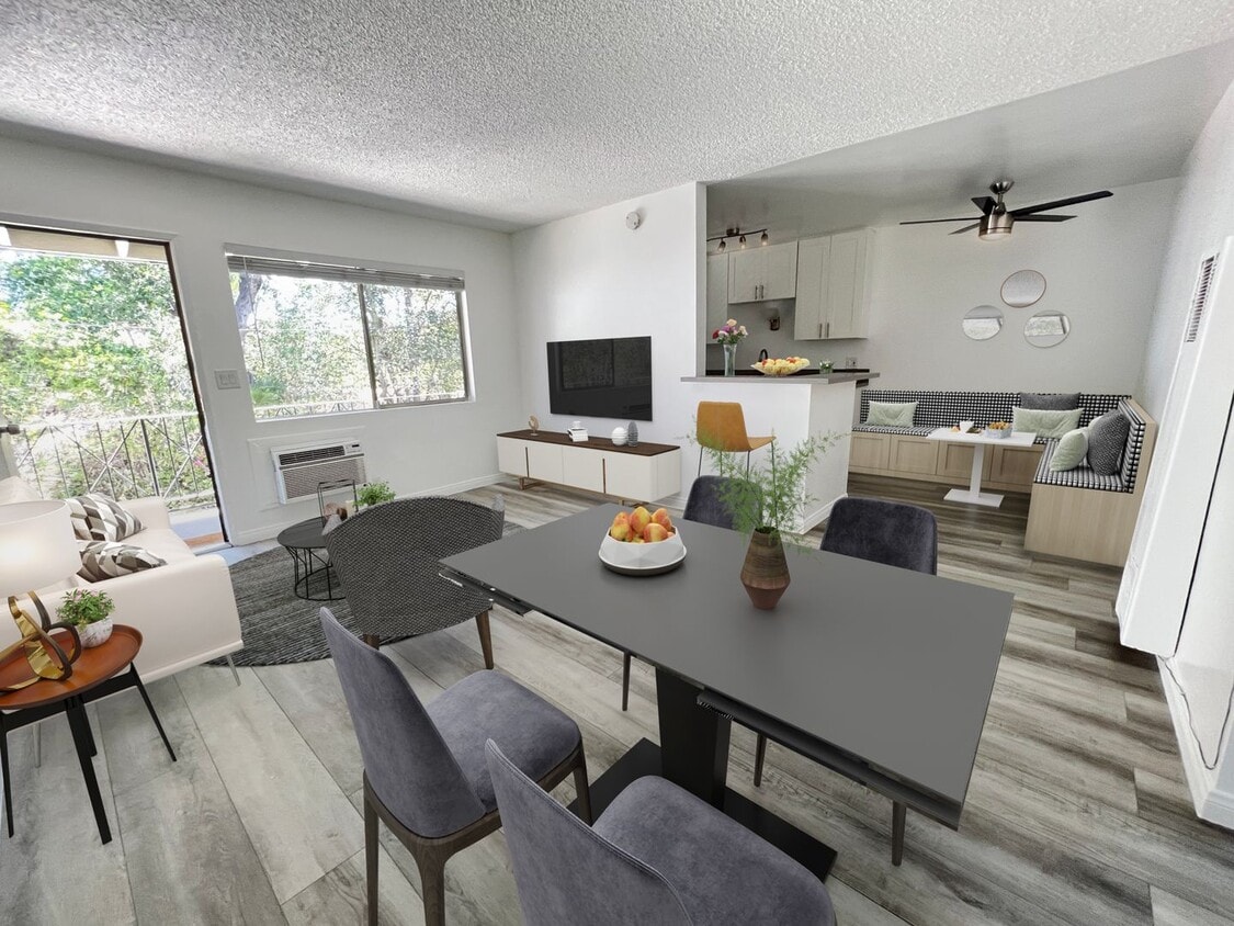 Floor Plan - 2BD/1.5BTH