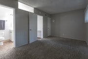 1BR,1BA- 750SF- Bedroom - Terraces at South Pasadena Apartments