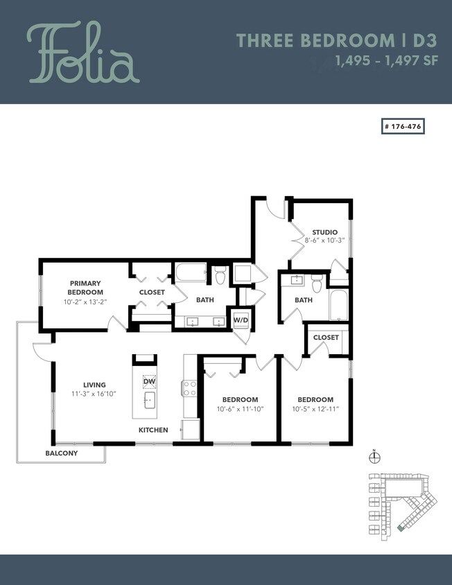 Floor Plan - D3