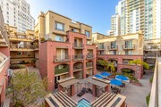 Spa and Courtyard - Gema Apartments