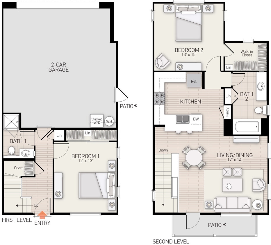 Floor Plan - Domicilio - Plan O