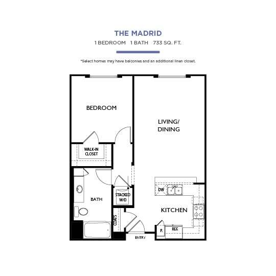 Floor Plan - Madrid