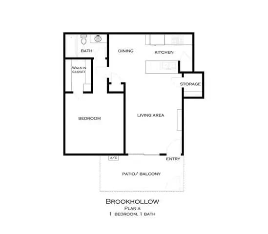 Floor Plan - Plan A - 60%