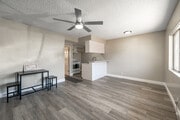 1BR, 1BA - 440SF - Living Room - South Pointe Apts