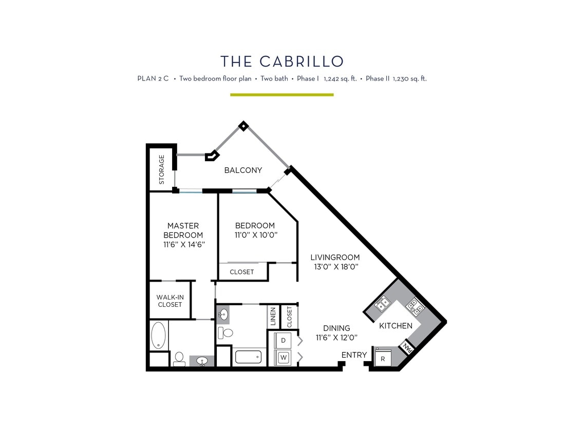 Floor Plan - CMV I - Cabrillo