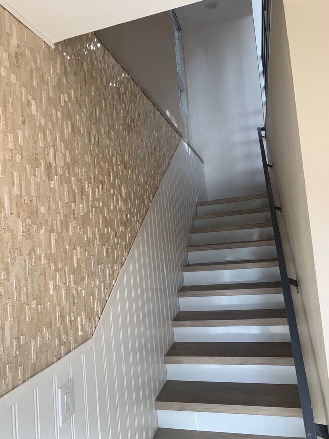 stairs to main living area - 3520 Pansy Dr