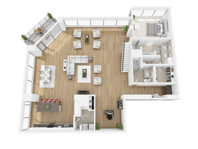 Floor Plan - M