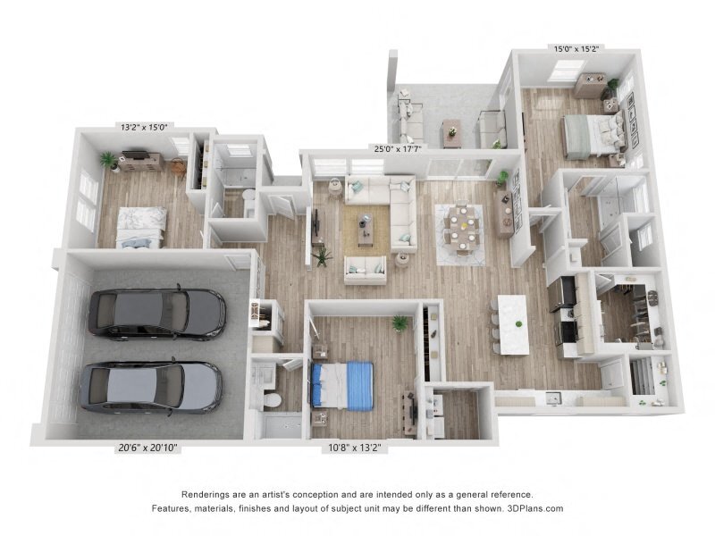Floor Plan - The Madrid II