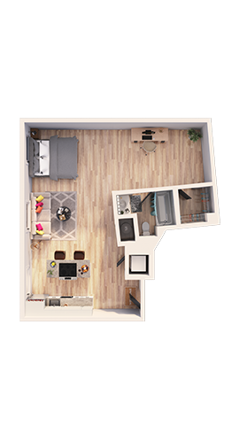 Floor Plan - A