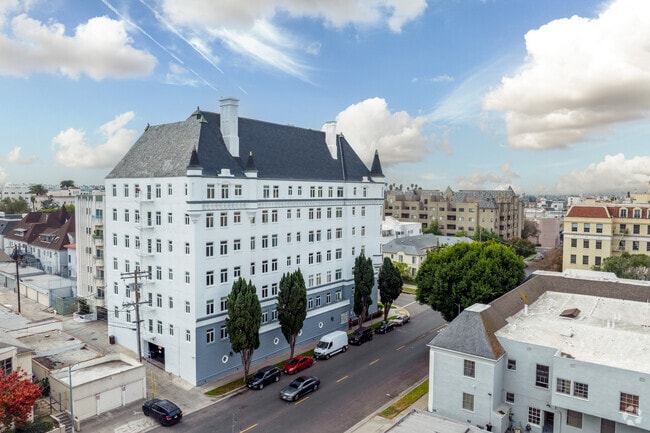 Alternate and Context - The Famous St. Germaine! - French Normandie Architecture With Concrete Floors!