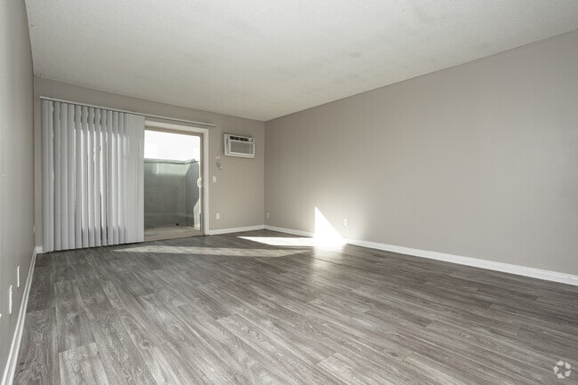 2BR, 1BA - 955SF - Living Room - Hills at Hacienda Heights