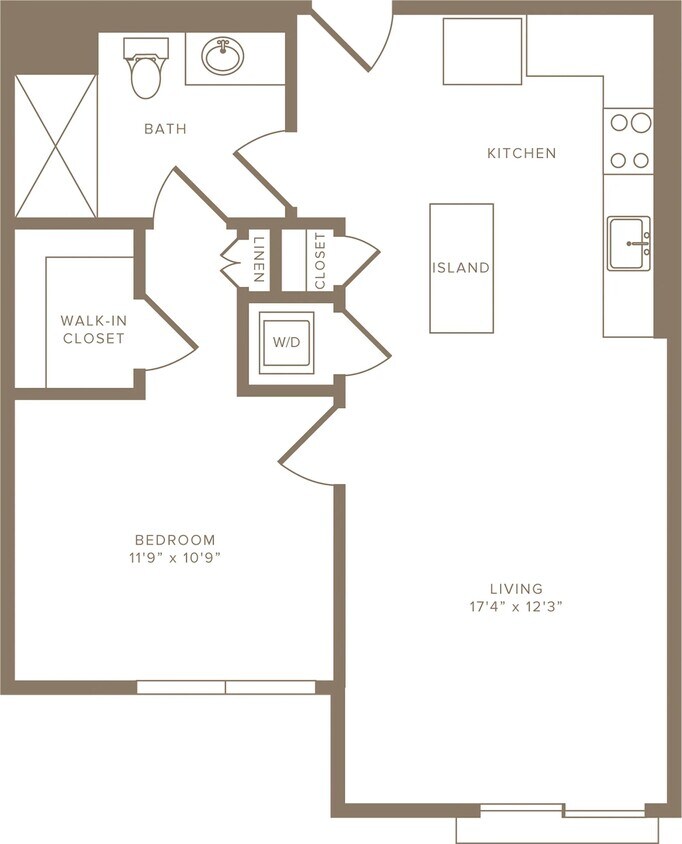A07 One Bedroom - A07