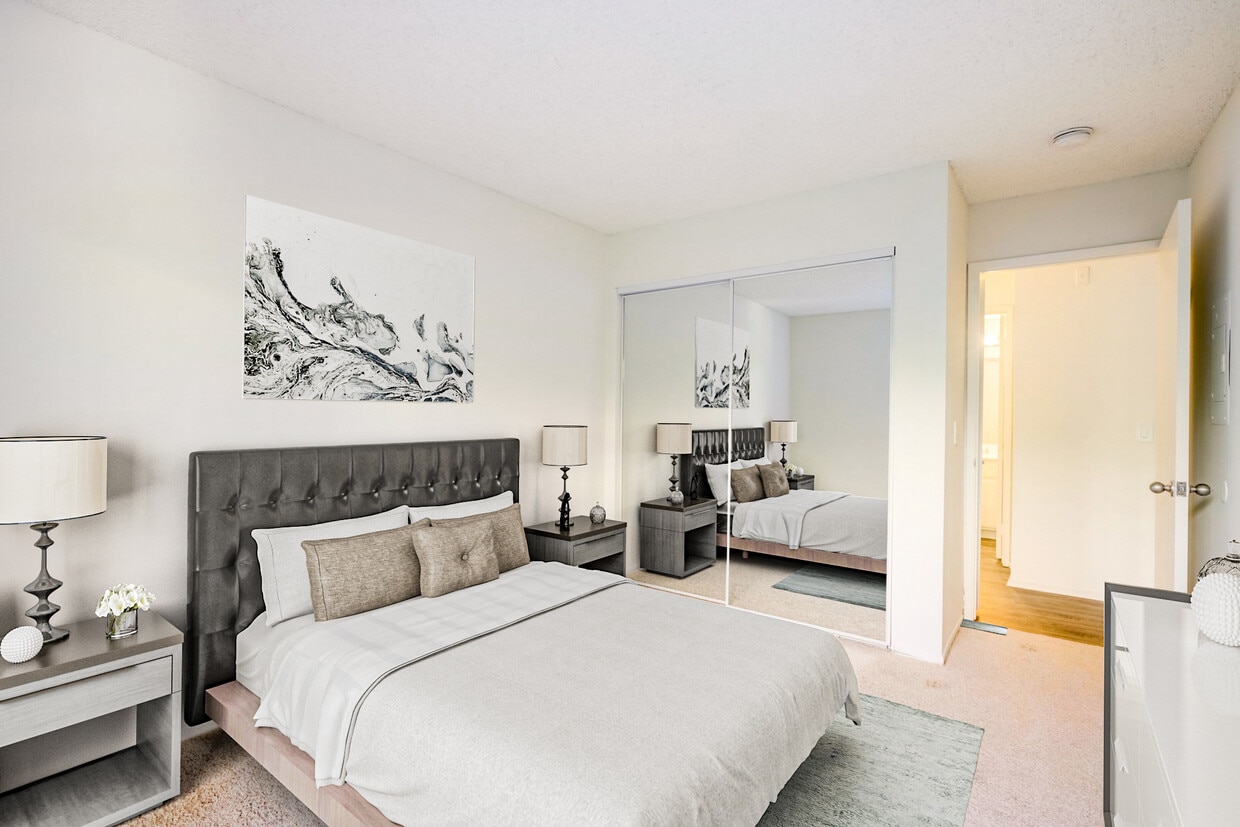 Floor Plan - 1 Bedroom