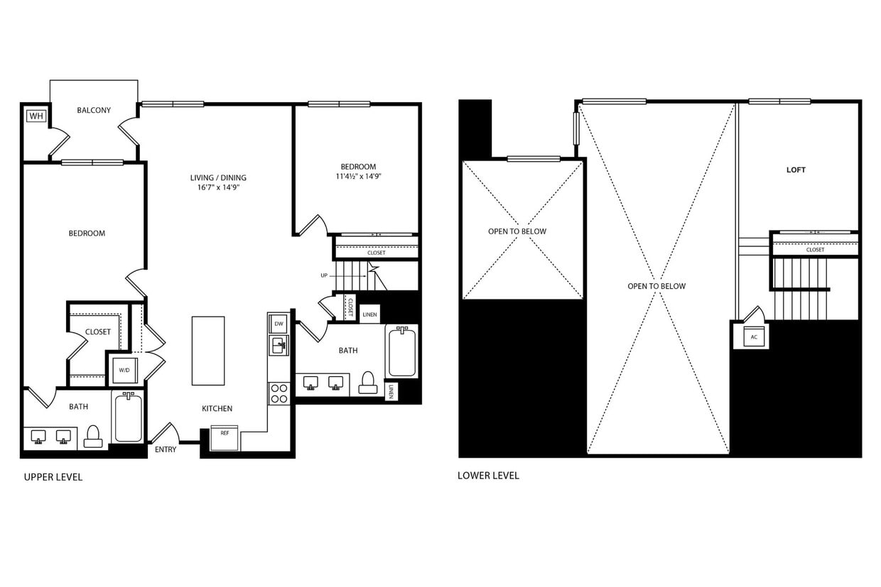 Floor Plan - Sunset
