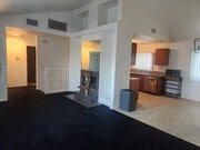 living to kitchen, downstairs, bdrms - 625 S Osage Ave Unit 3