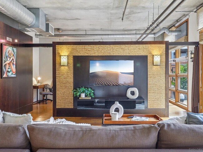 55" smart tv - 877 Island Ave Unit 211