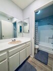 Second bathroom - 9312 Twin Trails Dr Unit 105