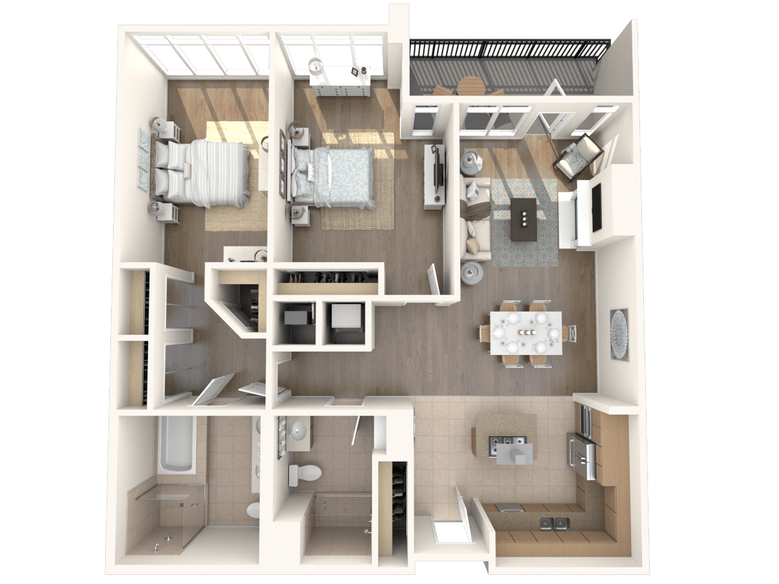 Floor Plan - Berkeley