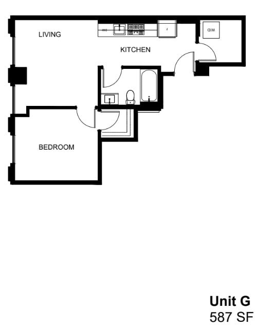 Floor Plan - G