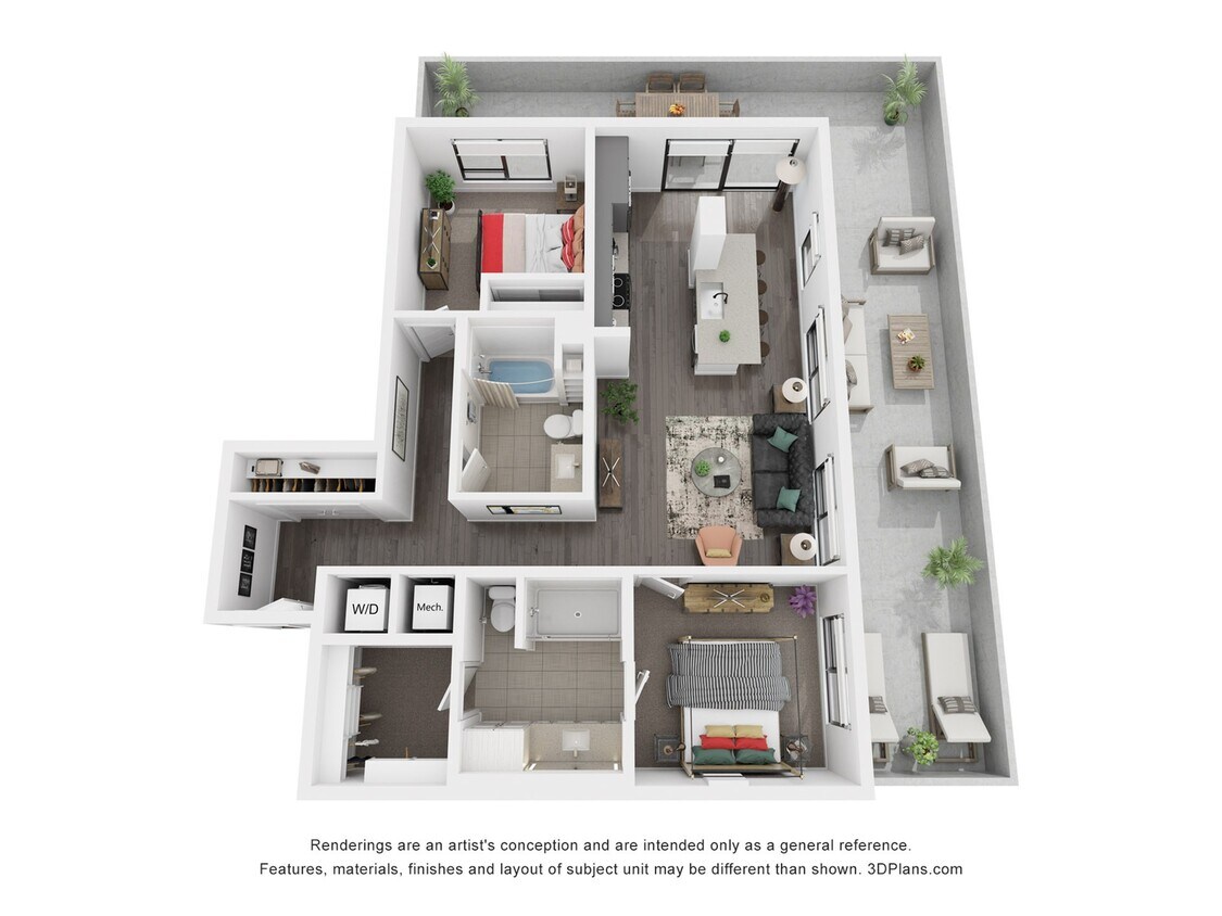 Floor Plan - B2