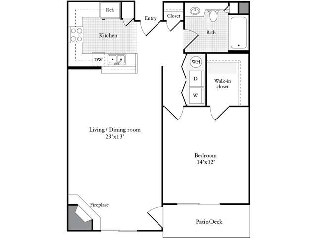 Floor Plan - 825