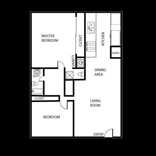 2BR/2BA - Azul