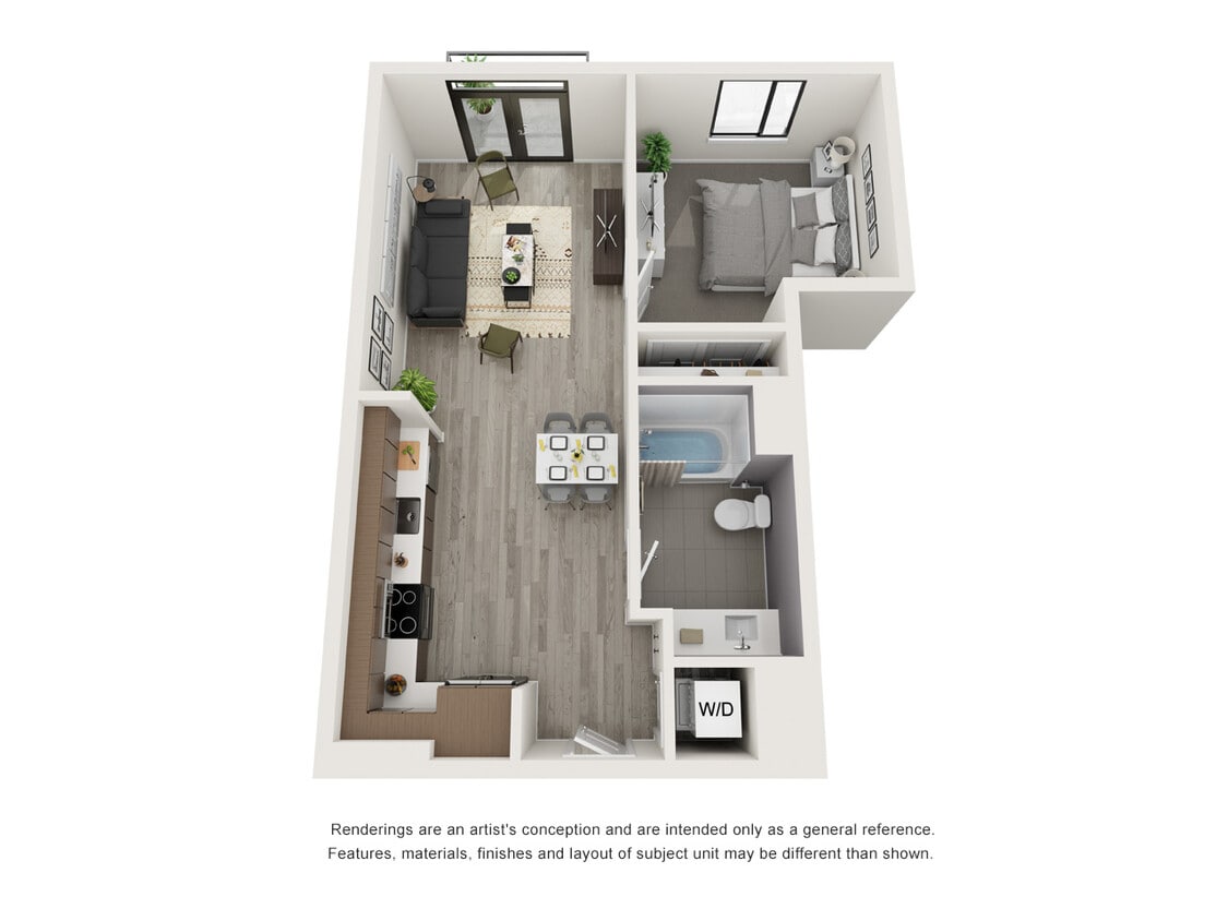 Floor Plan - Seaport