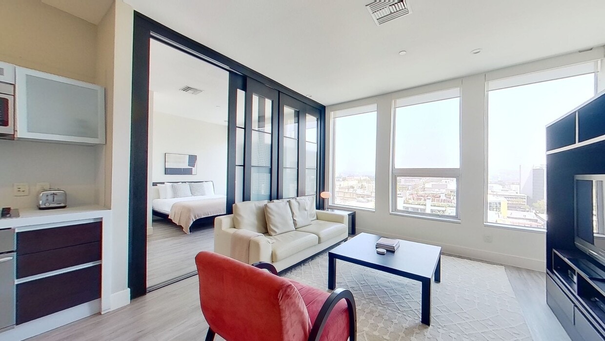 3D Tour - 1010 Wilshire Blvd Apartment Unit FL13-ID1040