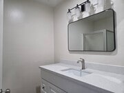 Master bathroom with separate shower - 5530 Ackerfield Ave Unit 5530 Ackerfield