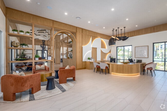 Leasing Office/Lobby - Montessa Heights