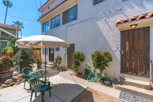 Private Rear Unit with gated entry off of alley - 367 Junipero Ave