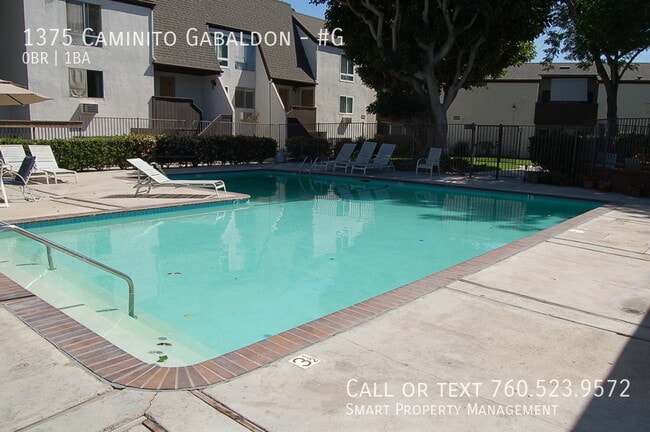 Photo - 1375 Caminito Gabaldon Apartment Unit #G