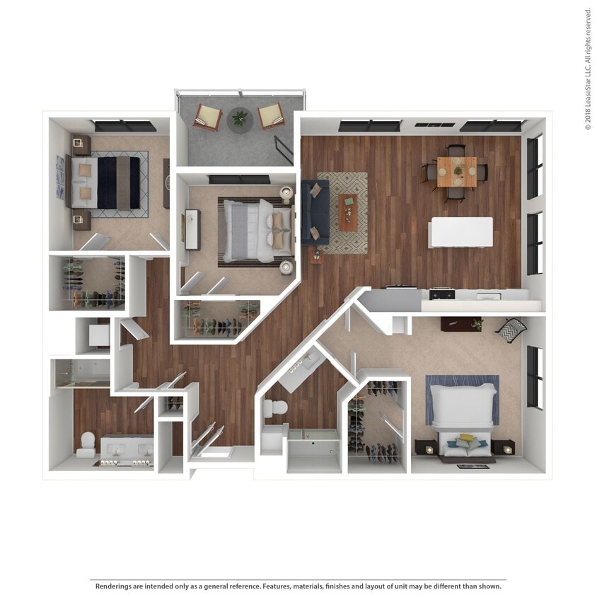Floor Plan - Plan C1