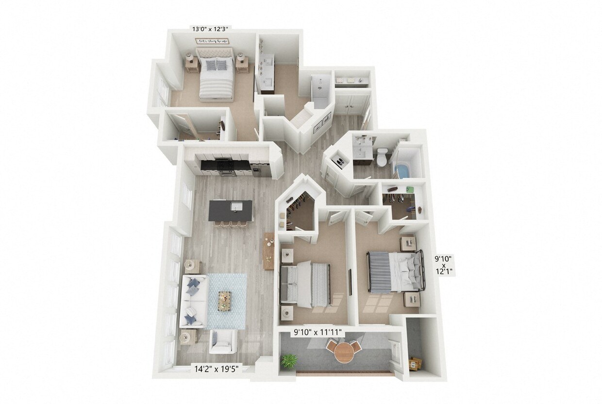 Floor Plan - C2-3